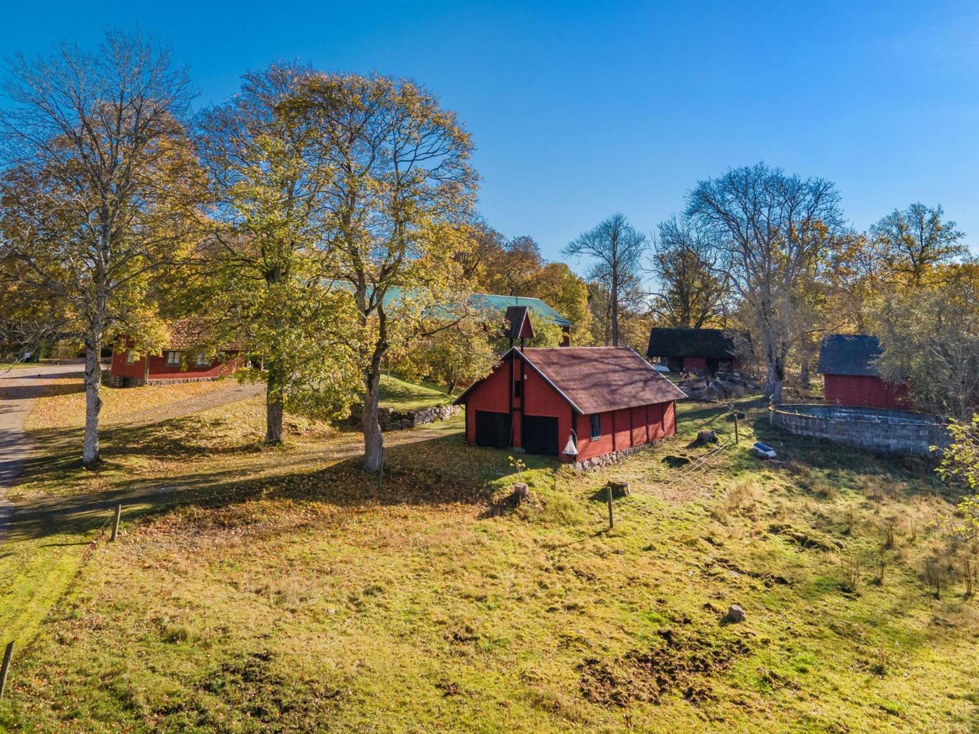 Grimsnas Herrgard Ljuder (Kronoberg) Екстериор снимка