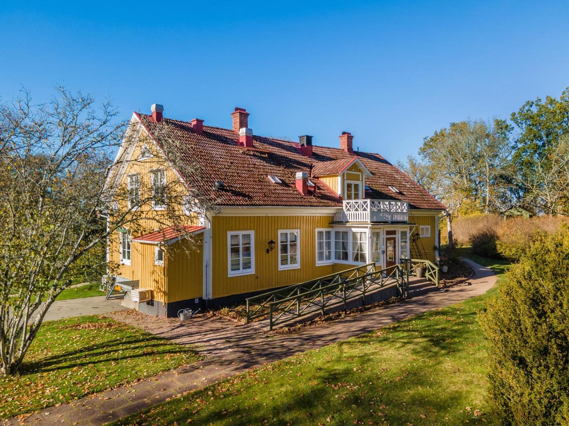 Grimsnas Herrgard Ljuder (Kronoberg) Екстериор снимка