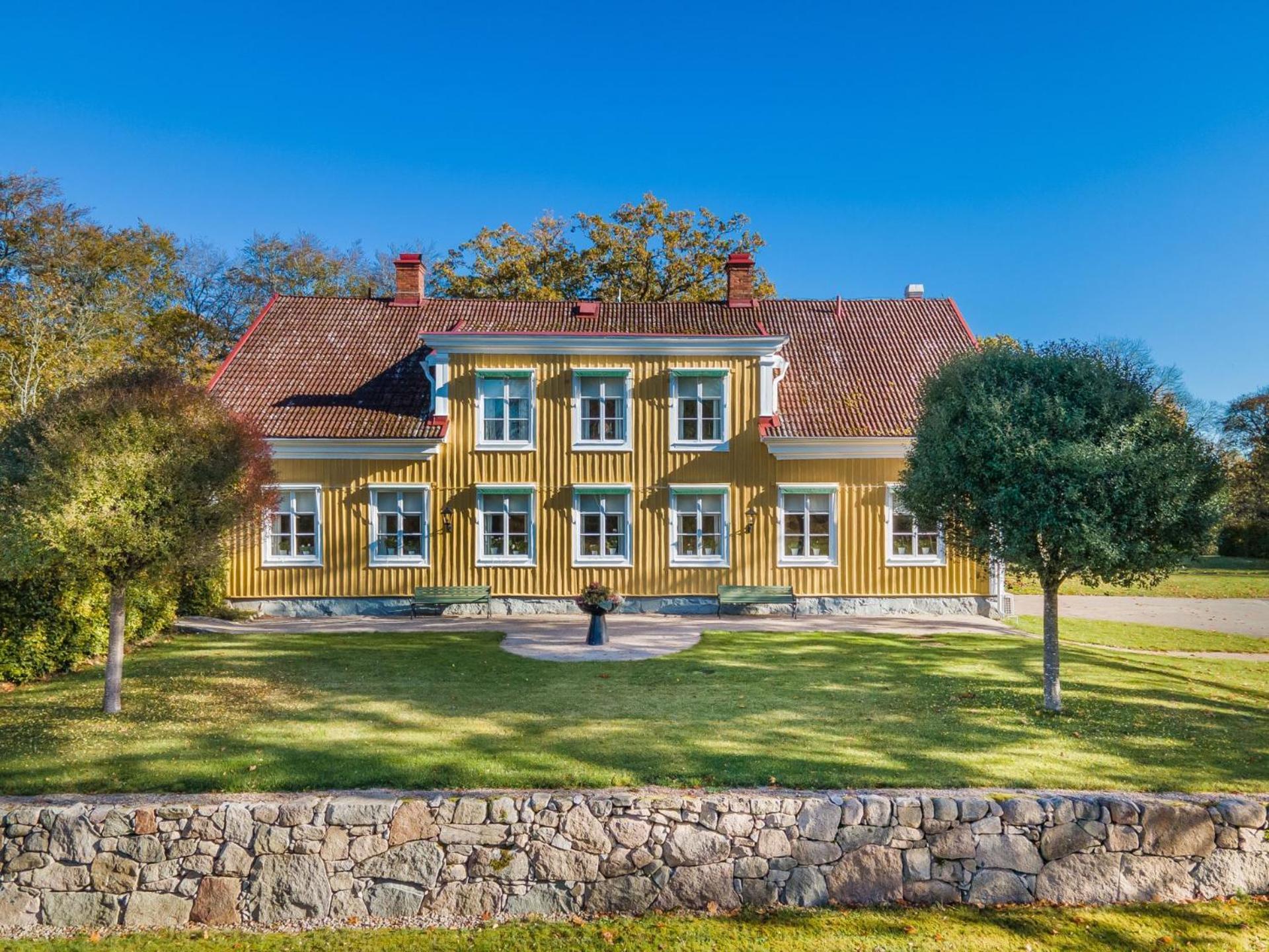 Grimsnas Herrgard Ljuder (Kronoberg) Екстериор снимка