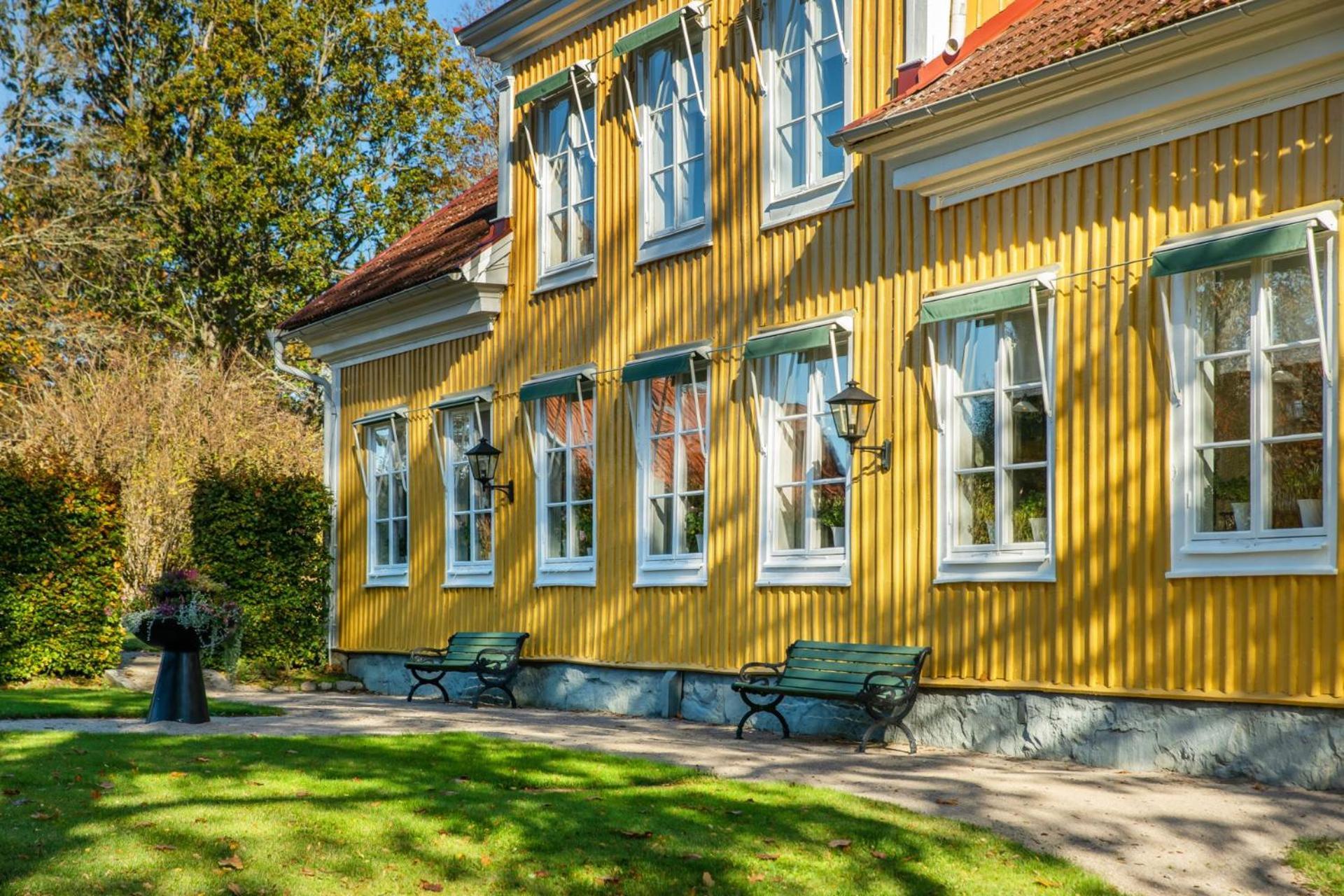 Grimsnas Herrgard Ljuder (Kronoberg) Екстериор снимка